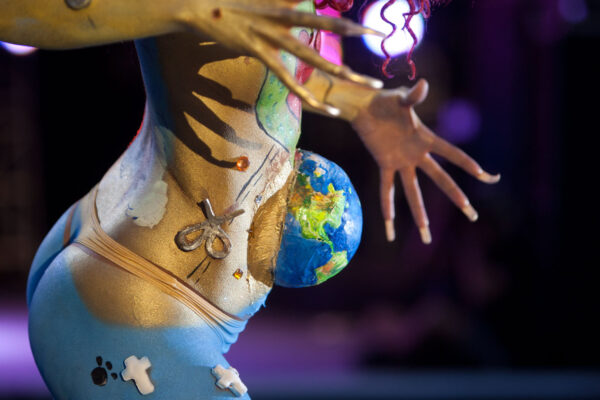 Bodypaint world championship in Corinthia.