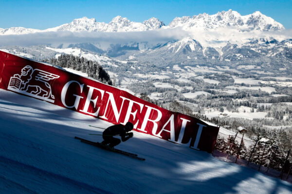 Hahnenkamm Skirennen in Kitzbühel