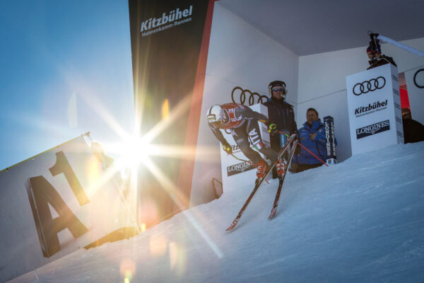 Hahnenkamm Skirennen in Kitzbühel