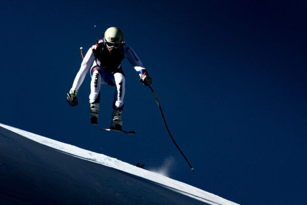 Hahnenkamm Skirennen in Kitzbühel