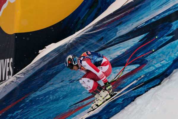 Hahnenkamm Skirennen in Kitzbühel