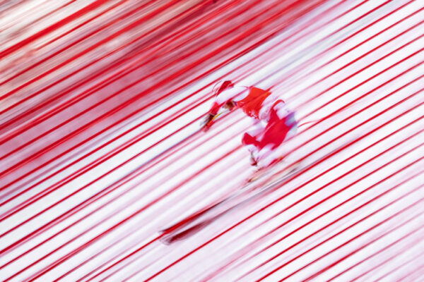 Hahnenkamm Skirennen in Kitzbühel