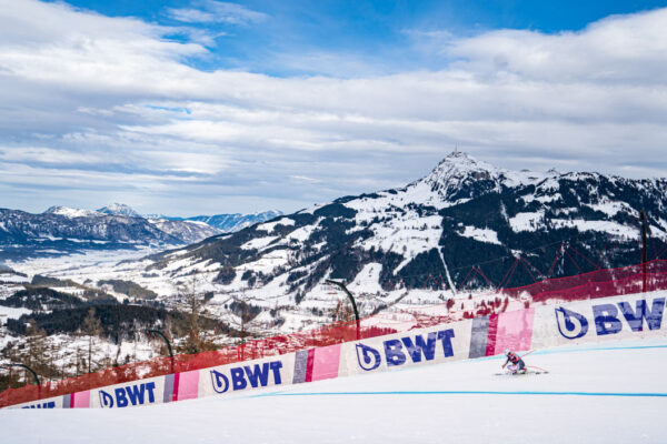 Hahnenkamm Skirennen in Kitzbühel