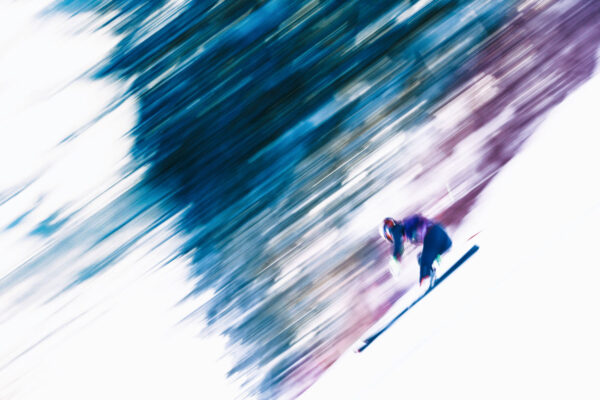 Hahnenkamm Skirennen in Kitzbühel