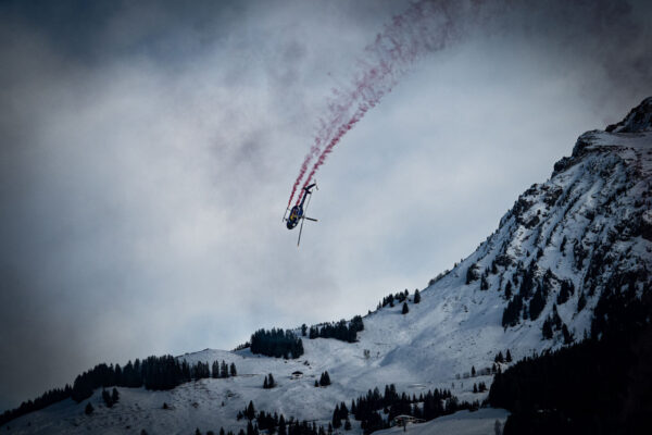Hahnenkamm Skirennen in Kitzbühel