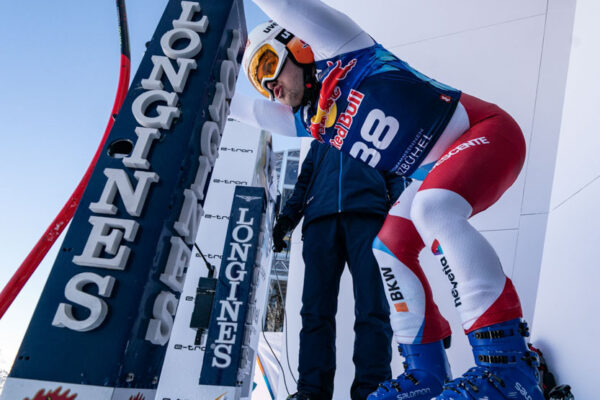 Hahnenkamm Skirennen in Kitzbühel