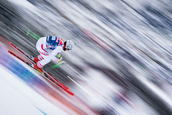 Hahnenkamm Skirennen in Kitzbühel