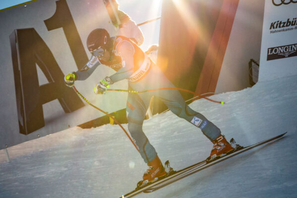 Hahnenkamm Skirennen in Kitzbühel