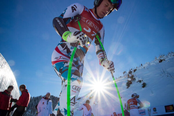 Hahnenkamm Skirennen in Kitzbühel