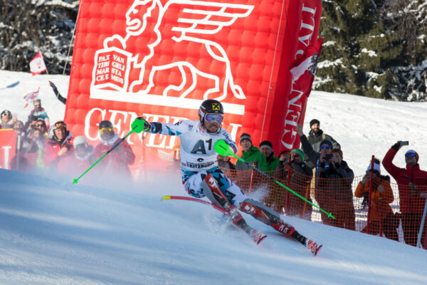 Hahnenkamm Skirennen in Kitzbühel