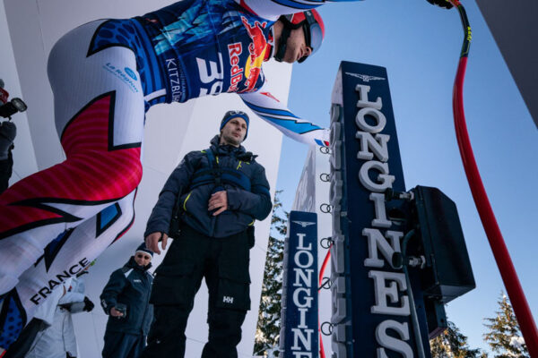 Hahnenkamm Skirennen in Kitzbühel