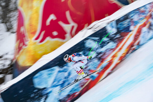 Hahnenkamm Skirennen in Kitzbühel