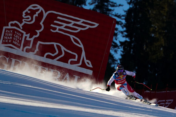 Hahnenkamm Skirennen in Kitzbühel