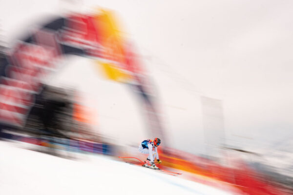 Hahnenkamm Skirennen in Kitzbühel