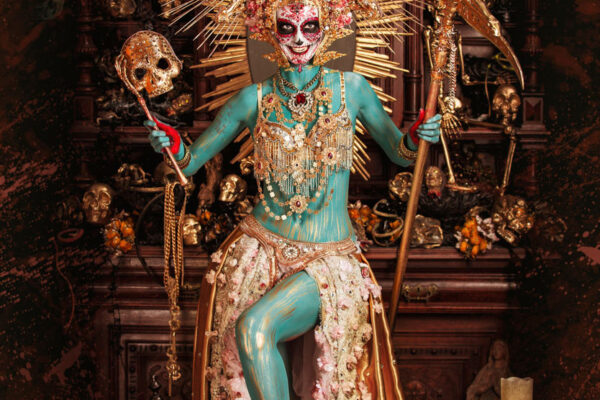 La Muerte, a photo campaign in cooperation with Birgit Mörtl.