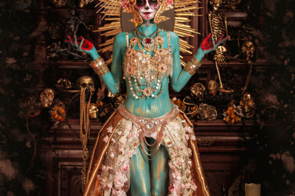 La Muerte, a photo campaign in cooperation with Birgit Mörtl.