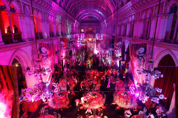 Life Ball Charity Event in Vienna.