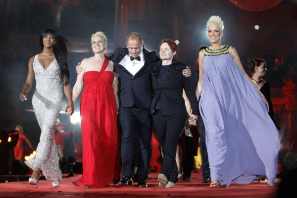 Life Ball Charity Event in Vienna.