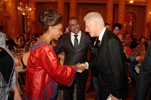 Life Ball Charity Event in Vienna.