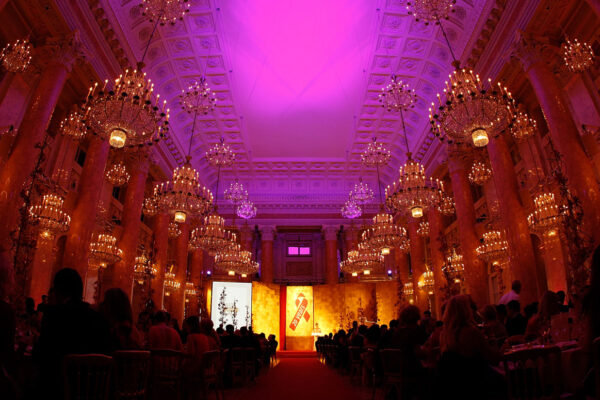 Life Ball Charity Event in Vienna.