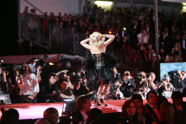 Life Ball Charity Event in Vienna.