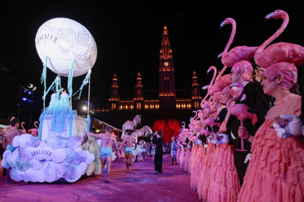 Life Ball Charity Event in Vienna.