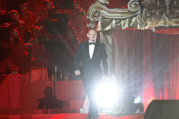 Life Ball Charity Event in Vienna.