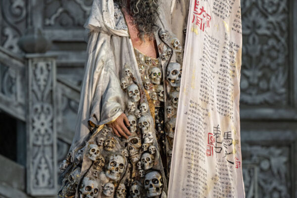 Opera Turandot at Steinbruch St. Margarethen