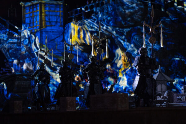 Opera Turandot at Steinbruch St. Margarethen