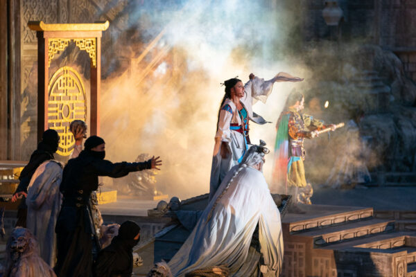 Opera Turandot at Steinbruch St. Margarethen