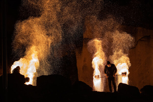 Opera Turandot at Steinbruch St. Margarethen