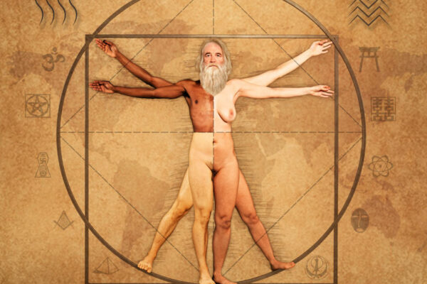 Leonardo da Vinci's "Vitruvian Man", a symbol of the aesthetics of the Renaissance, is one of the most famous drawings in history.

Building up on Leonardo da Vinci's masterpiece, photographer and art director Mathias Kniepeiss developed the project “weROne“ in cooperation with 20 extraordinary skilled people. 

“weROne“ shows that we all belong to the same species, regardless of gender, country borders, age, skin colour, sexual orientation, religion and ethnicity.

The image merges symbols and regularities from science, mathematics, religion, ethics, art, architecture and nature to motivate people towards a more attentive social interaction with their fellow human beings, their surroundings as well as the planet itself.

“weROne“ symbolises freedom, equality, solidarity, tolerance, respect and shared responsibility.