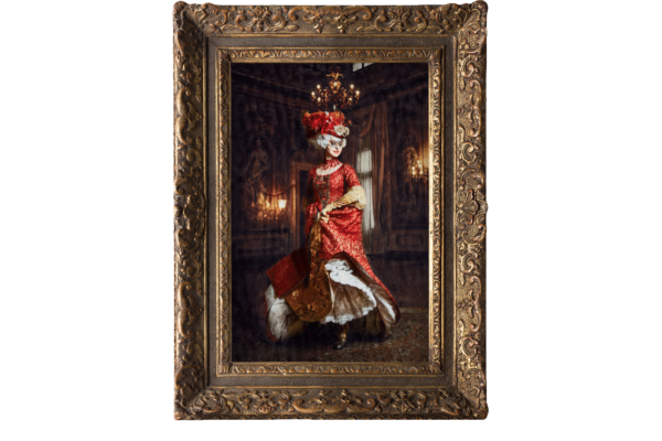 Faces of Venice VI - Dancing Baroness