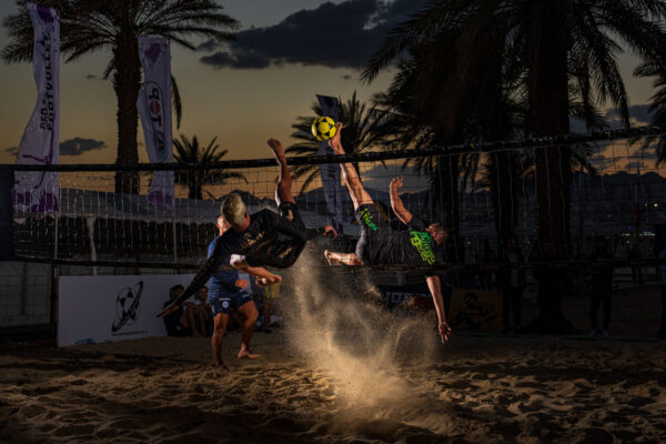 Footvolley foto & video shooting in Eilat/Israel.