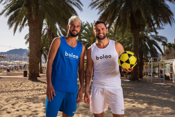 Footvolley foto & video shooting in Eilat/Israel.