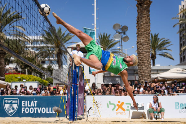 Footvolley foto & video shooting in Eilat/Israel.