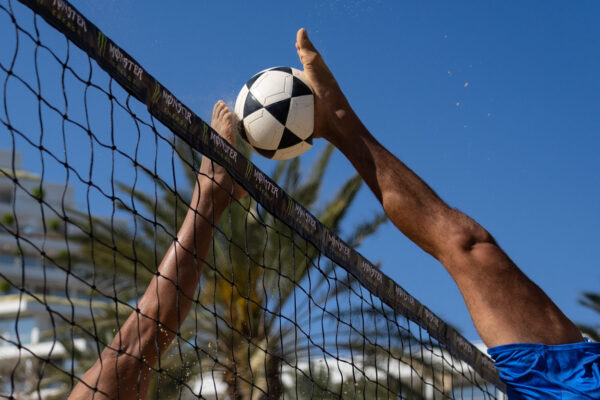 Footvolley foto & video shooting in Eilat/Israel.