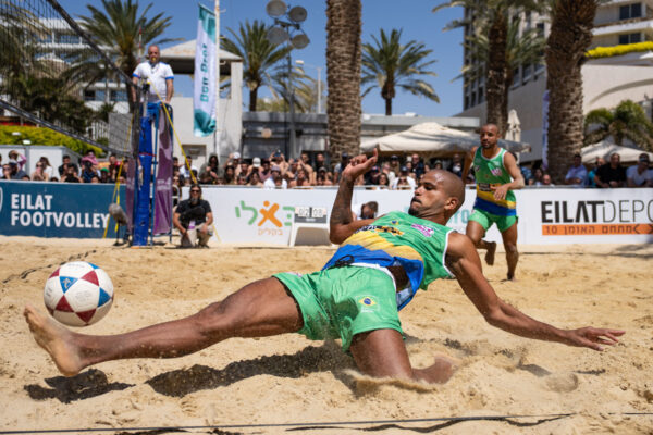 Footvolley foto & video shooting in Eilat/Israel.