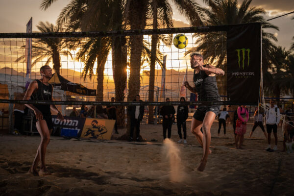 Footvolley foto & video shooting in Eilat/Israel.